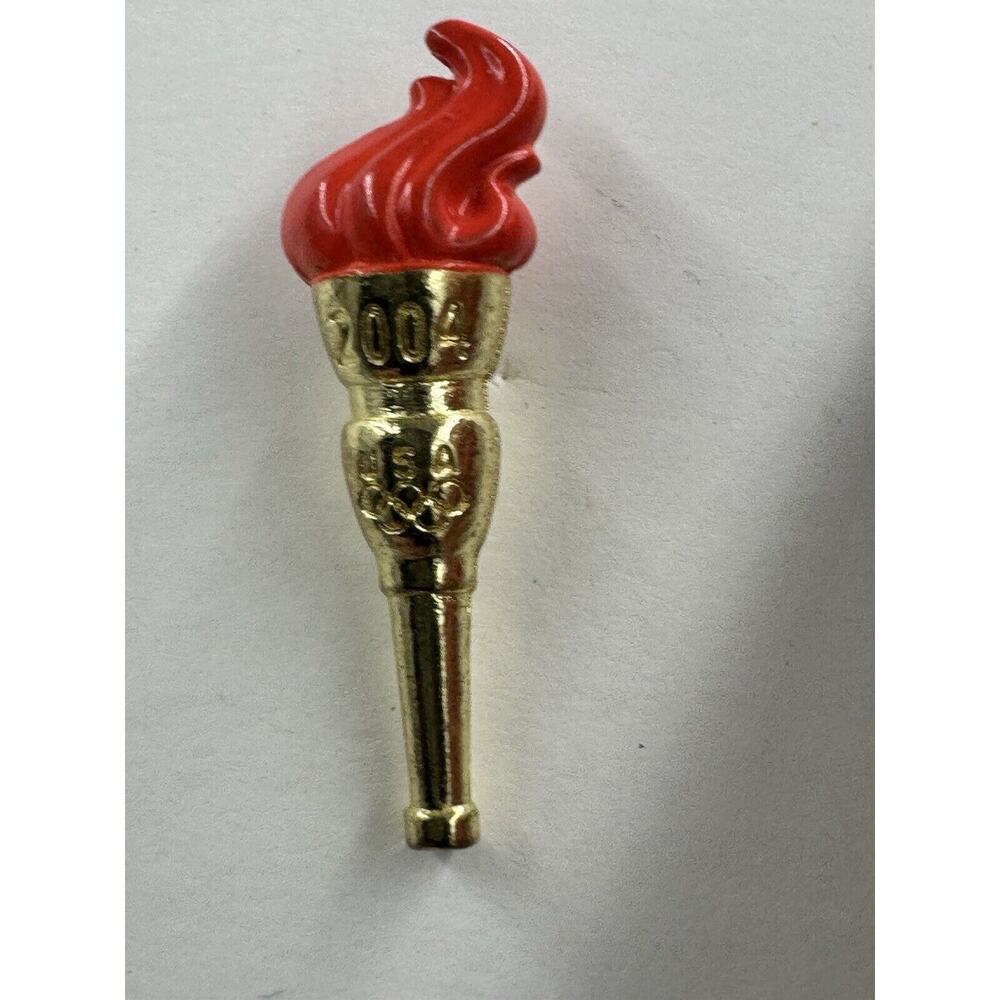 Vintage 2004 USA Olynpic Torch Lapel Pin
